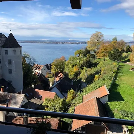 Seeblick - Chice Maisonette Ueber Den Daechern Von Apartment Meersburg