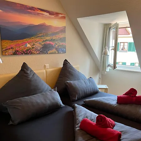 Seeblick - Chice Maisonette Ueber Den Daechern Von شقة