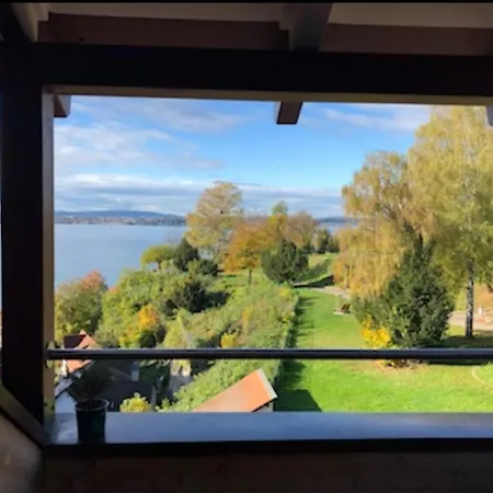 Seeblick - Chice Maisonette Ueber Den Daechern Von *