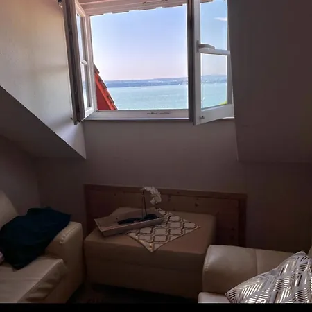 Seeblick - Chice Maisonette Ueber Den Daechern Von *