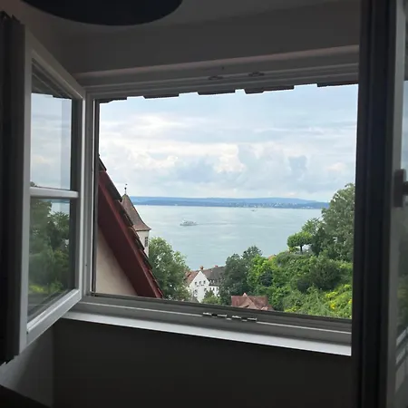 شقة Seeblick - Chice Maisonette Ueber Den Daechern Von *