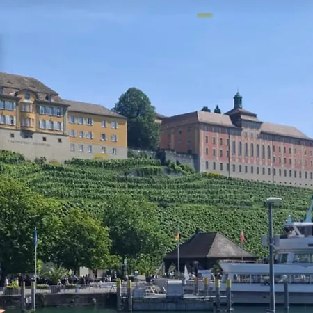 شقة Seeblick - Chice Maisonette Ueber Den Daechern Von