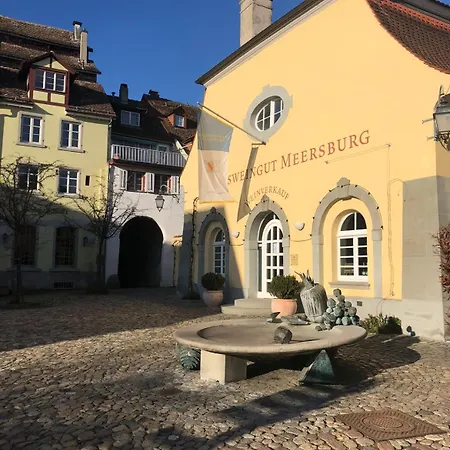 Seeblick - Chice Maisonette Ueber Den Daechern Von * Meersburg