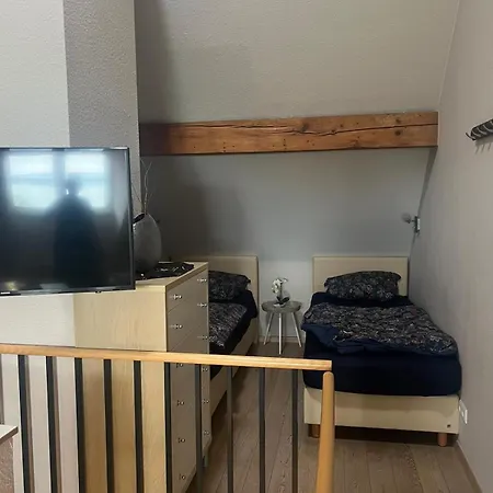 Seeblick - Chice Maisonette Ueber Den Daechern Von Apartament