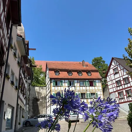 Seeblick - Chice Maisonette Ueber Den Daechern Von Meersburg