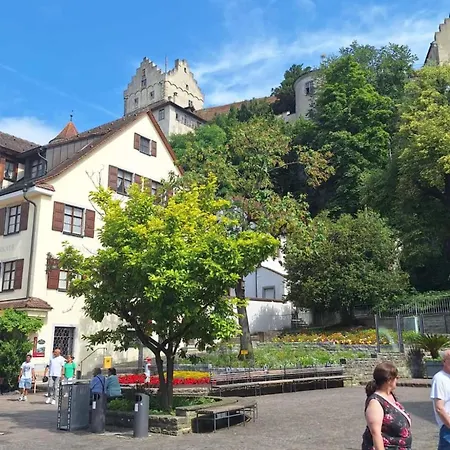 Seeblick - Chice Maisonette Ueber Den Daechern Von * Meersburg