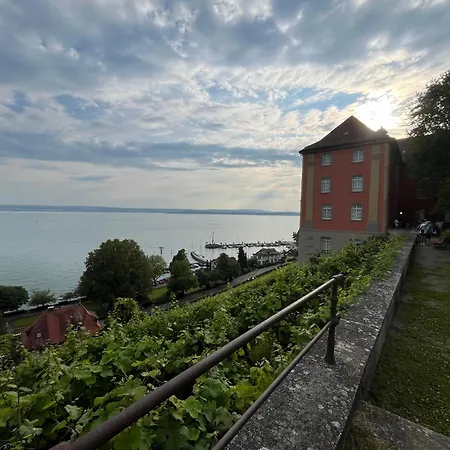 شقة Seeblick - Chice Maisonette Ueber Den Daechern Von