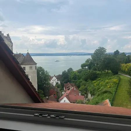 شقة Seeblick - Chice Maisonette Ueber Den Daechern Von *