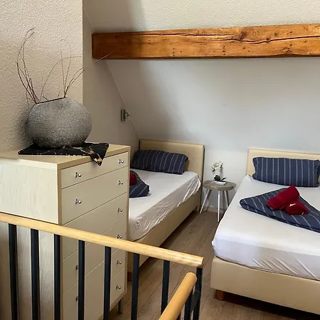 Seeblick - Chice Maisonette Ueber Den Daechern Von ميرسبرغ