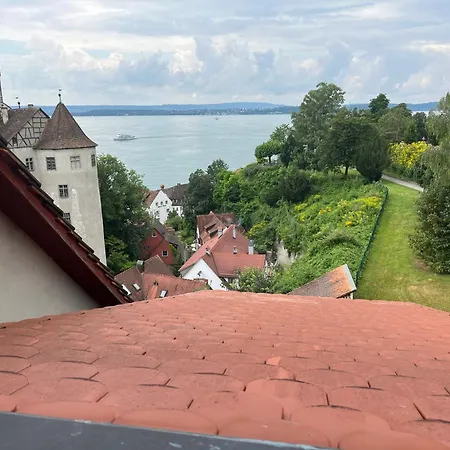 Seeblick - Chice Maisonette Ueber Den Daechern Von