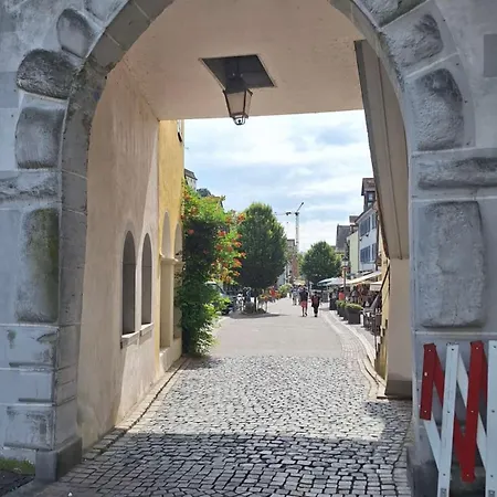 Seeblick - Chice Maisonette Ueber Den Daechern Von Apartament