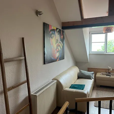 Seeblick - Chice Maisonette Ueber Den Daechern Von Meersburg