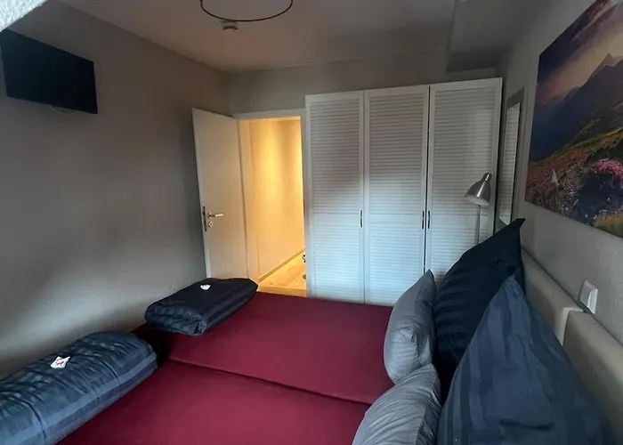 Seeblick - Chice Maisonette Ueber Den Daechern Von Lägenhet *