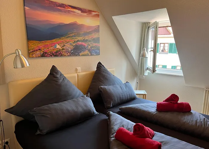 Seeblick - Chice Maisonette Ueber Den Daechern Von Lägenhet