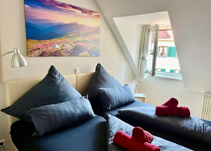 Seeblick - Chice Maisonette Ueber Den Daechern Von * Meersburg