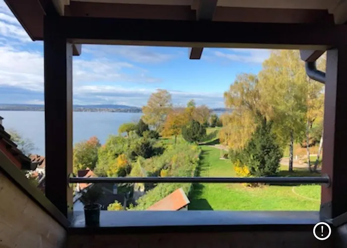 Seeblick - Chice Maisonette Ueber Den Daechern Von *