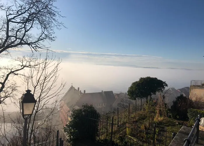 Seeblick - Chice Maisonette Ueber Den Daechern Von