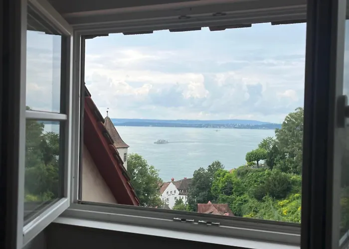 Lägenhet Seeblick - Chice Maisonette Ueber Den Daechern Von *