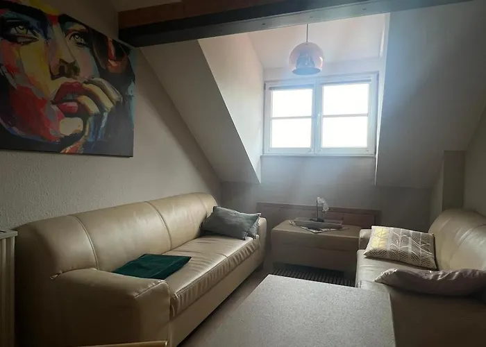 Seeblick - Chice Maisonette Ueber Den Daechern Von *