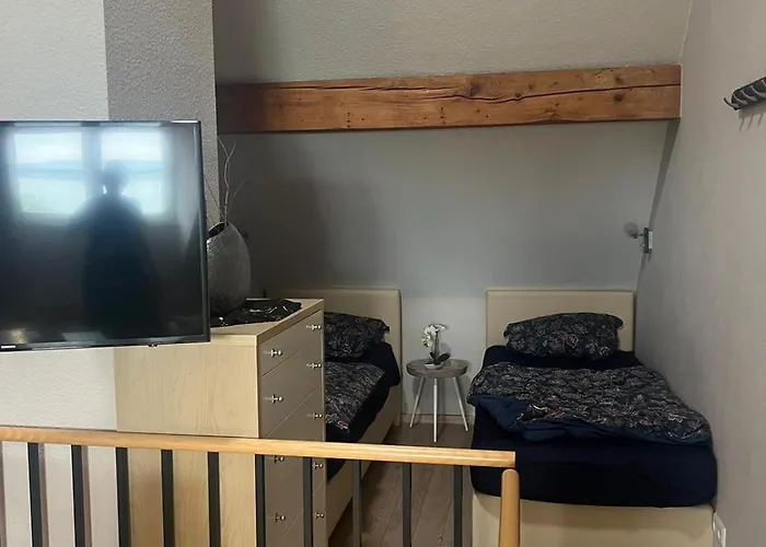 Seeblick - Chice Maisonette Ueber Den Daechern Von Lägenhet