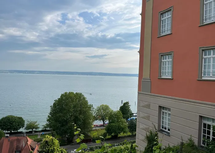 Lägenhet Seeblick - Chice Maisonette Ueber Den Daechern Von *