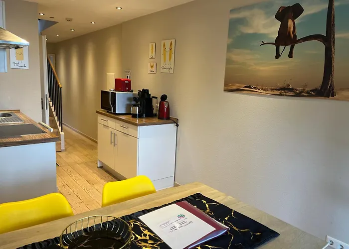 Seeblick - Chice Maisonette Ueber Den Daechern Von *