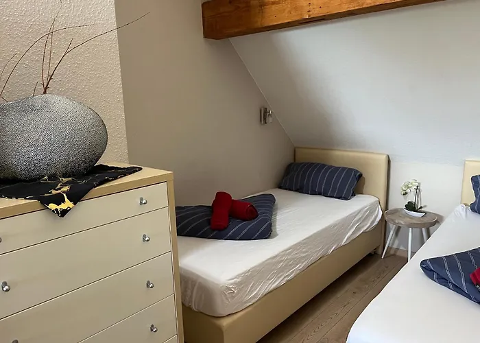 Seeblick - Chice Maisonette Ueber Den Daechern Von Lägenhet