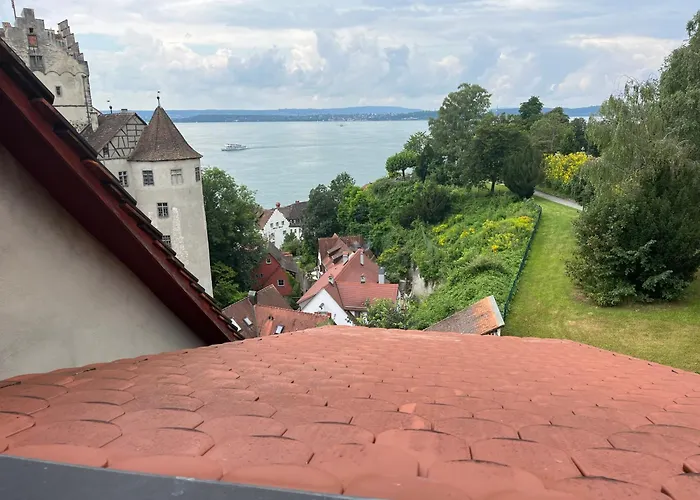 Seeblick - Chice Maisonette Ueber Den Daechern Von