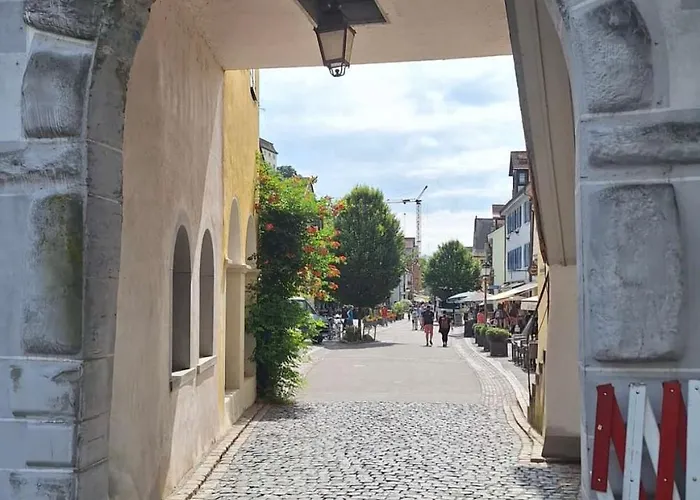 Seeblick - Chice Maisonette Ueber Den Daechern Von Lägenhet